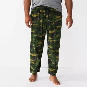 NWT Big & Tall Sonoma Goods For Life® Microfleece Lounge Pants Size 3XB